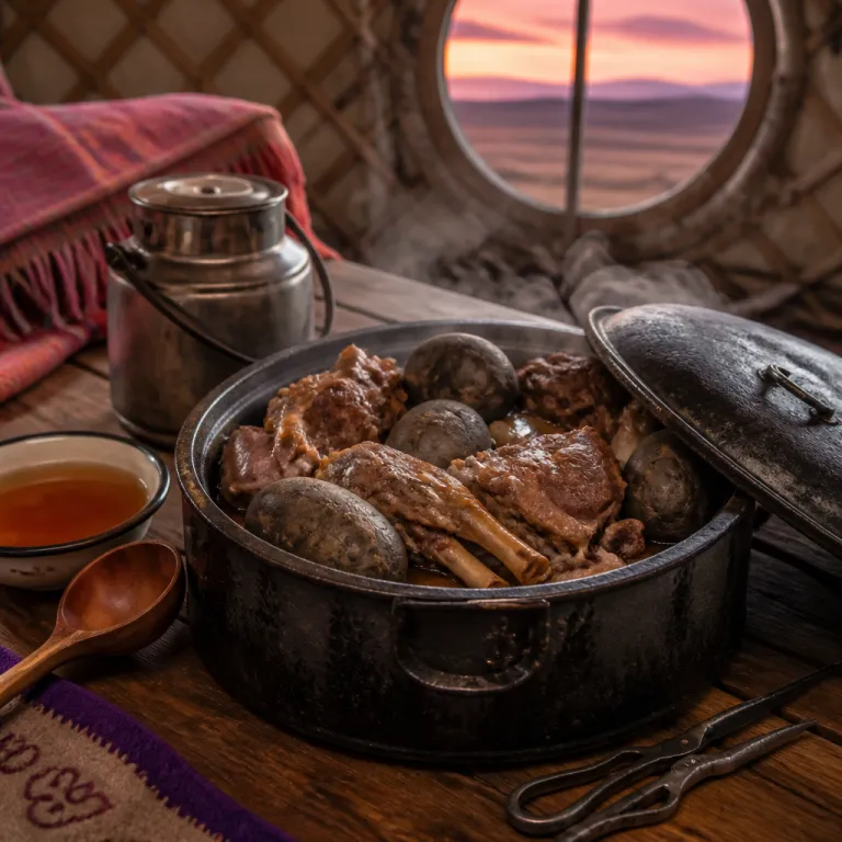Khorkhog by the Fire: The Hot-Stone Nomad Feast Worth Planning a Lodge Stay Around