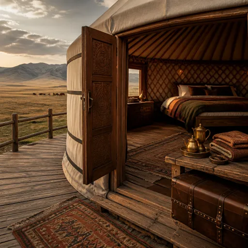 Refined trips in Mongolia: where to stay for luxury, landscape and culture