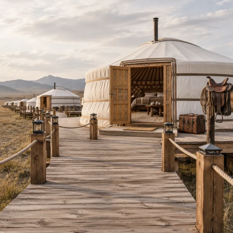 Mongolia tourism for discerning guests seeking luxury stays and authentic journeys