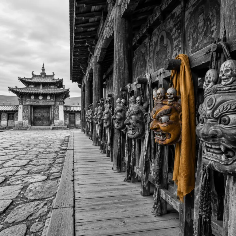 Tsam Masks and Ritual Dances: The Buddhist Performances Worth Timing a Trip Around