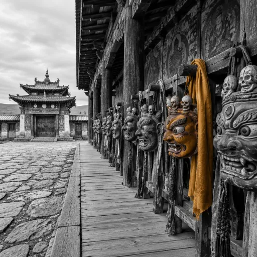 Tsam Masks and Ritual Dances: The Buddhist Performances Worth Timing a Trip Around