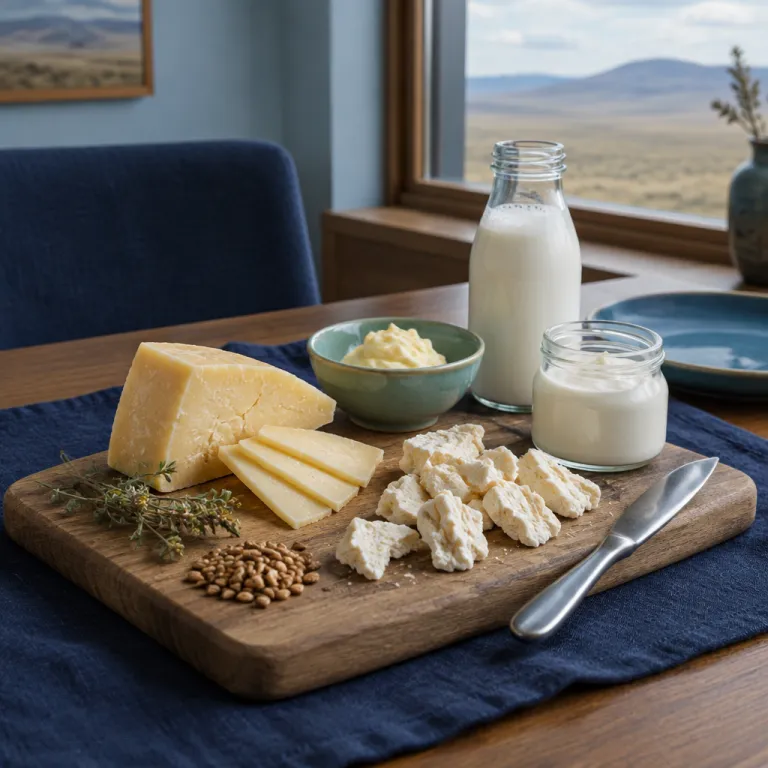 The Mongolian Cheese Board: Aaruul, Byaslag, and the Dairy Culture Hotels Are Finally Plating