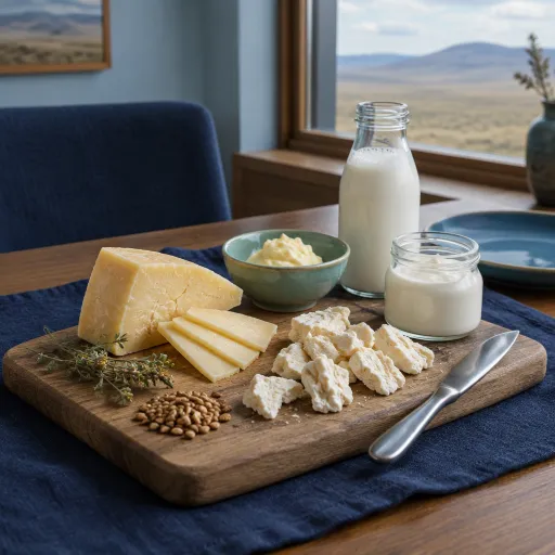 The Mongolian Cheese Board: Aaruul, Byaslag, and the Dairy Culture Hotels Are Finally Plating