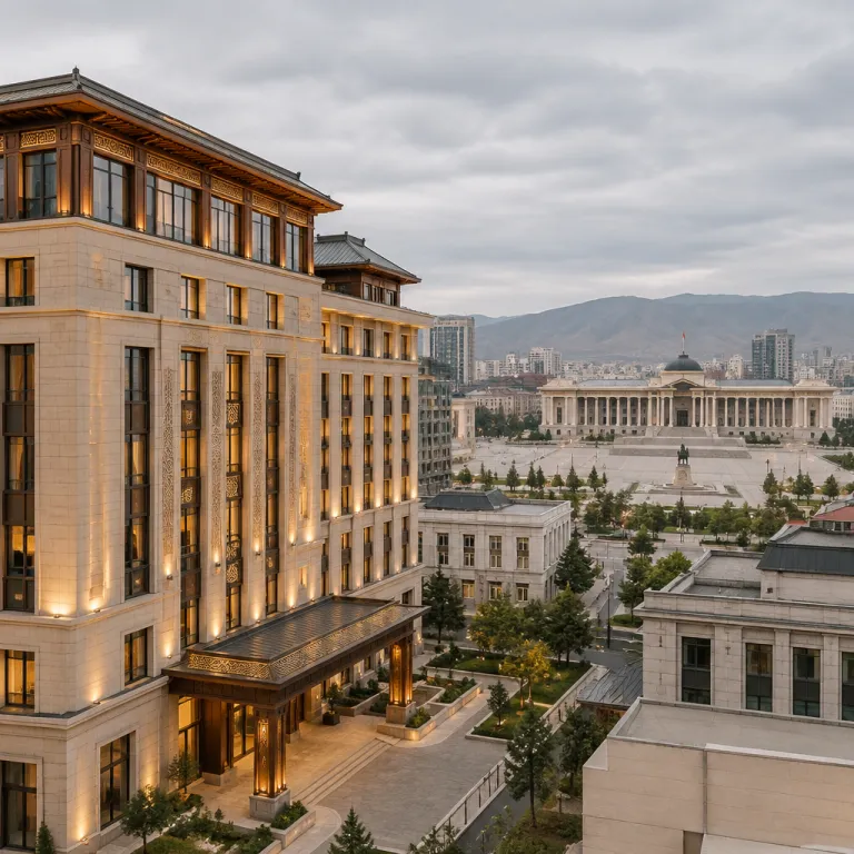Elegant stays in ulaanbataar: where luxury meets Mongolia’s red hero capital