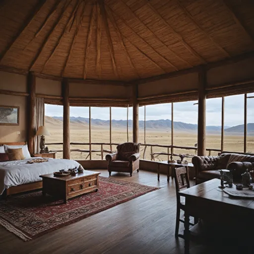 Top rated hotels in Mongolia: luxury and premium stays for discerning travelers