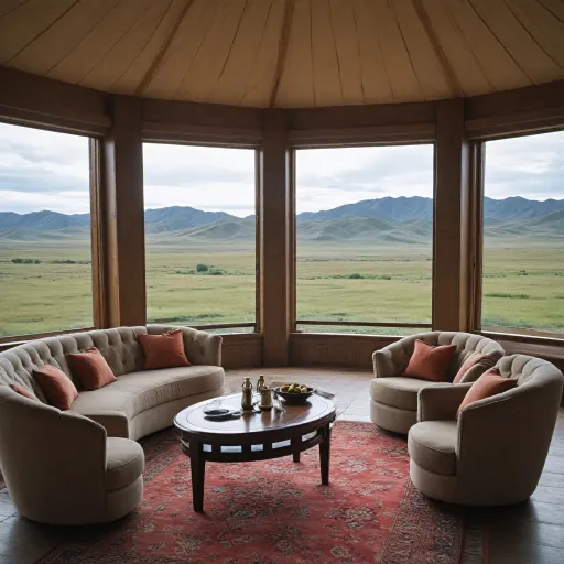 A refined journey through exclusive hotels in Mongolia: luxury, privacy, and curated experiences