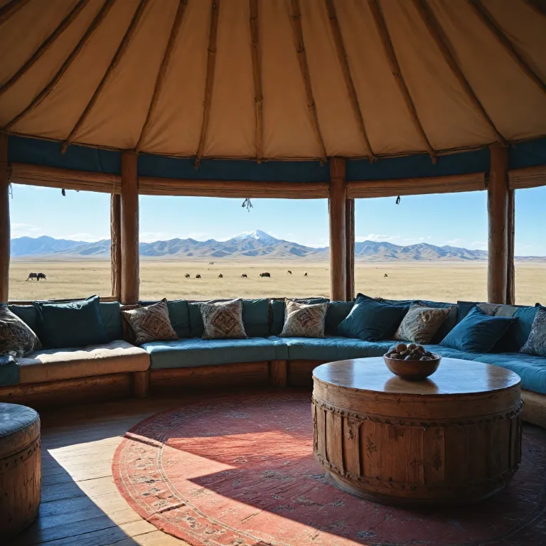 Mongolia luxury accommodation: refined stays in the heart of the steppe