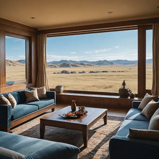 Luxury suites Mongolia: premium stays and authentic experiences in the heart of Asia