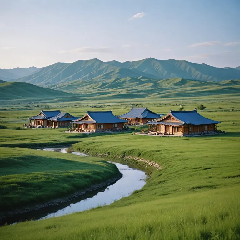 Private villas in Mongolia: luxury escapes for families and friends