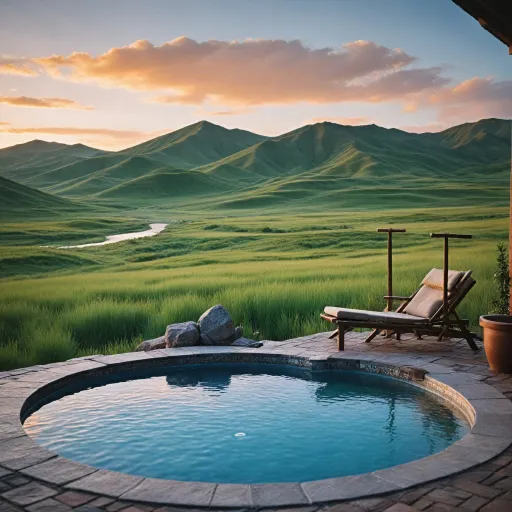 Luxury spa hotels in Mongolia: Elevating wellness and comfort for discerning travelers