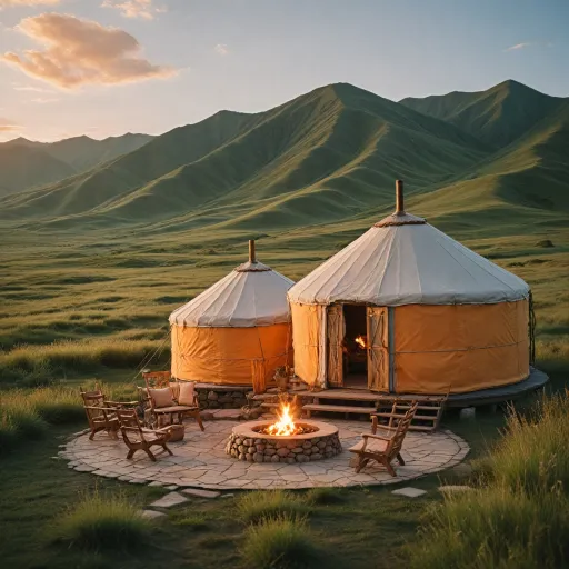 Romantic escapes: luxury hotels and premium stays in Mongolia for couples