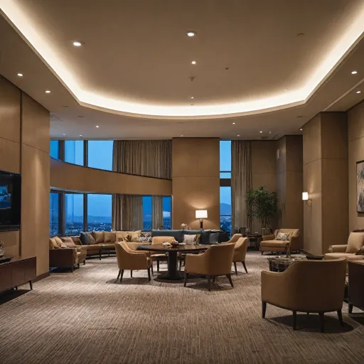 Luxury business hotels in Mongolia: premium stays for discerning travelers