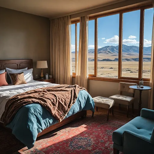 Mongolia high end accommodation: premium hotel and lodge experiences for discerning travelers