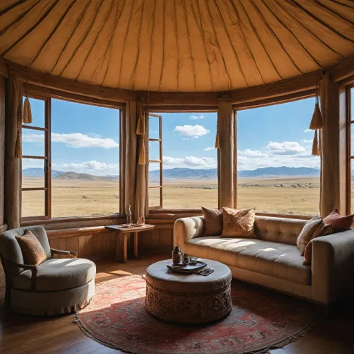 Mongolia upscale hotels: refined stays and authentic experiences for discerning travelers