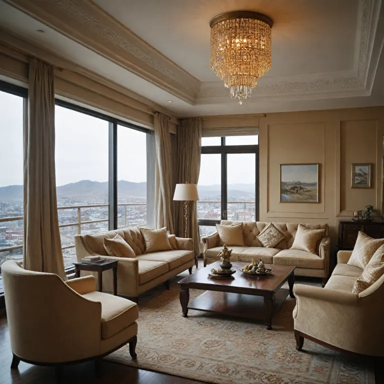 Experience refined comfort: ulaanbaatar luxury suite booking for your Mongolian journey