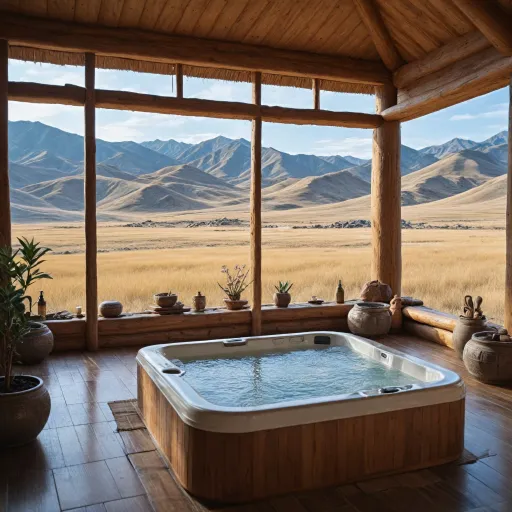 Spa and wellness experiences in Mongolia: luxury and premium hotel booking insights
