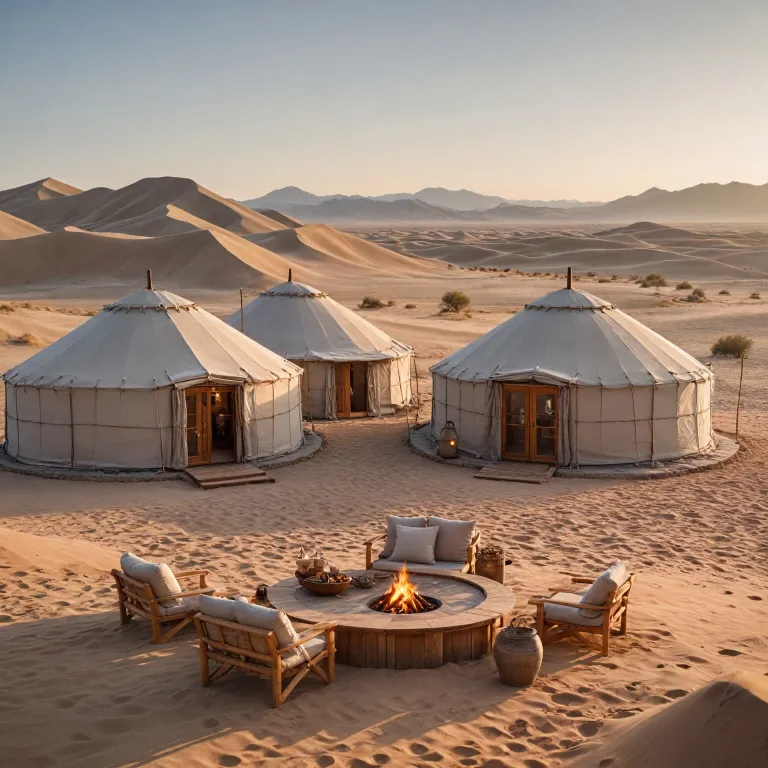 Luxury stays in the mongolian desert gobi for discerning travelers