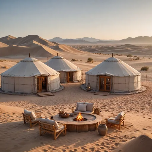 Luxury stays in the mongolian desert gobi for discerning travelers