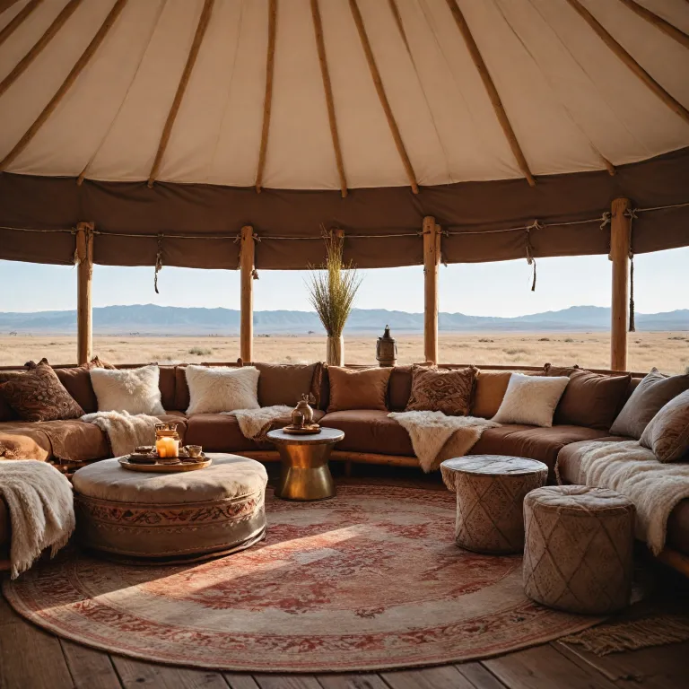 Ger Mongolia stays for refined travelers seeking nomadic elegance