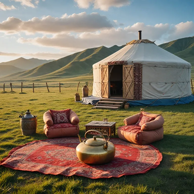 Mongolian hut elegance: staying in luxury gers and yurts across Mongolia