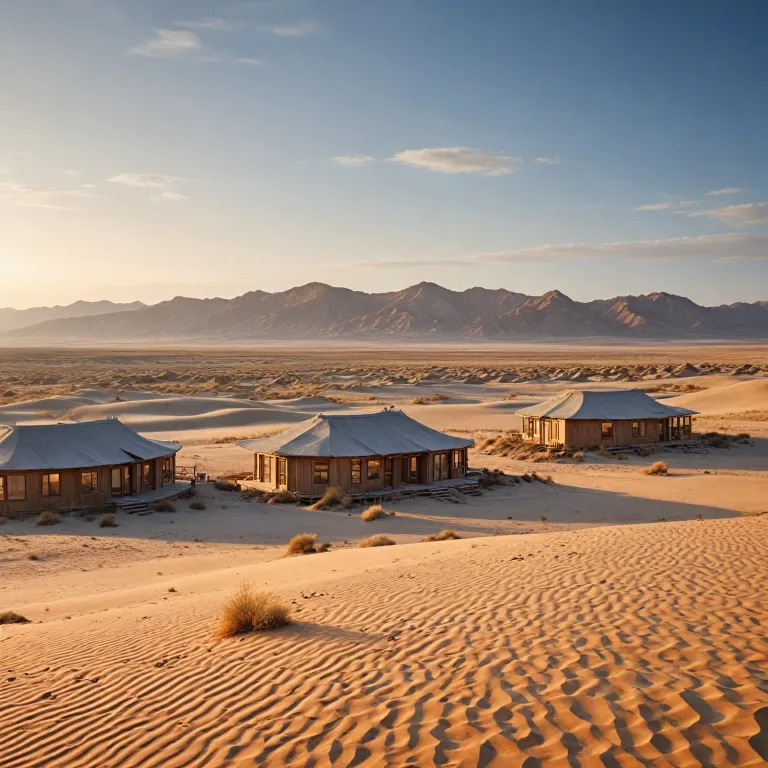 Three Camel Lodge Mongolia: an elegant eco retreat in the Gobi desert