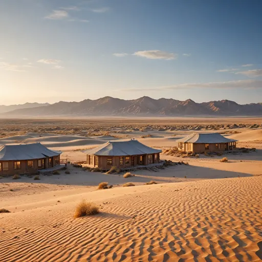 Three Camel Lodge Mongolia: an elegant eco retreat in the Gobi desert
