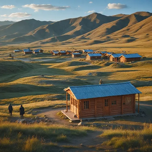 Erdenet Mongolia for refined stays and mining heritage journeys