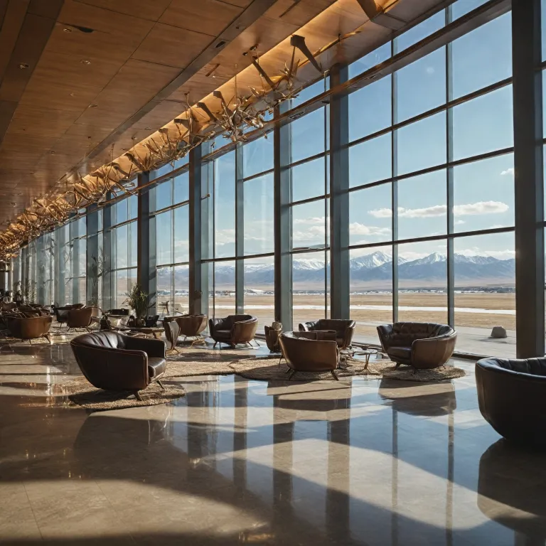 Planning your stay through Chinggis Khaan Airport Mongolia for refined luxury travel