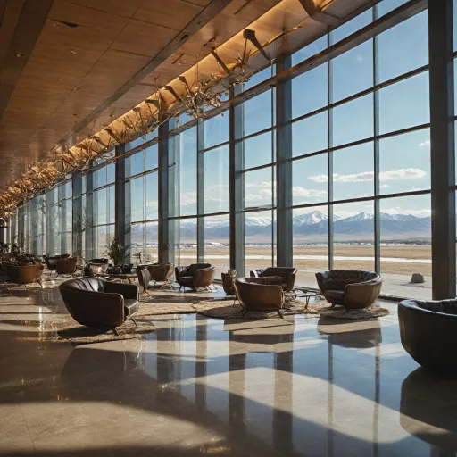 Planning your stay through Chinggis Khaan Airport Mongolia for refined luxury travel