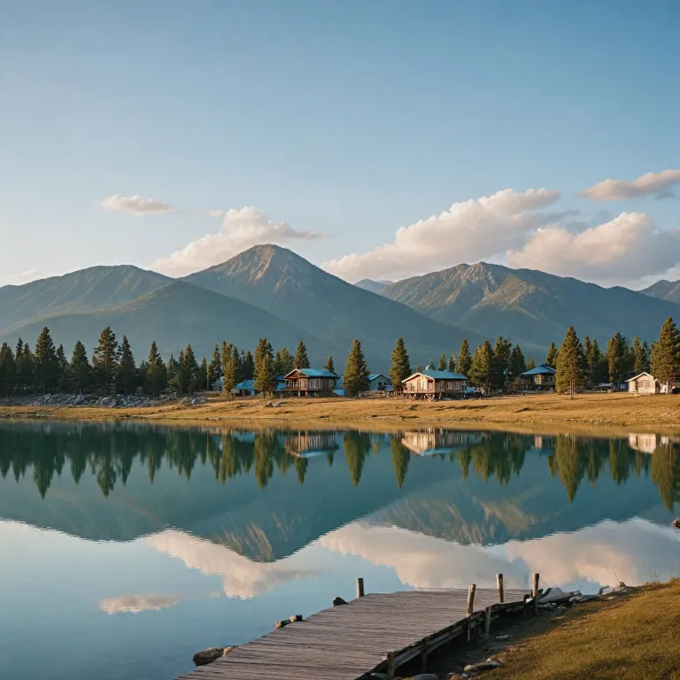 Mongolia lake Hovsgol escapes for luxury stays by the blue pearl