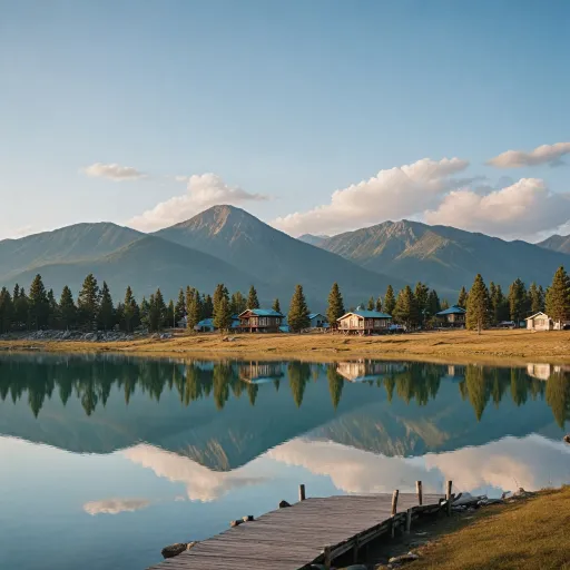 Mongolia lake Hovsgol escapes for luxury stays by the blue pearl