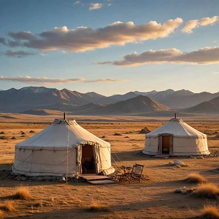 Khovd in western Mongolia: refined stays between Altai peaks and desert skies