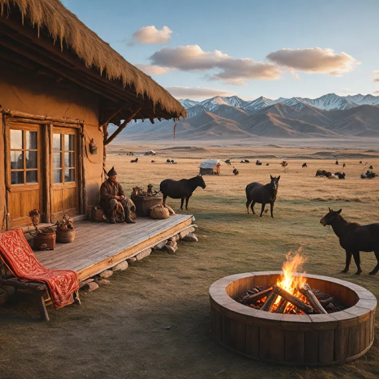 Elegant stays for the eagle festival Mongolia: where to sleep in style between Ulaanbaatar and Bayan Ulgii