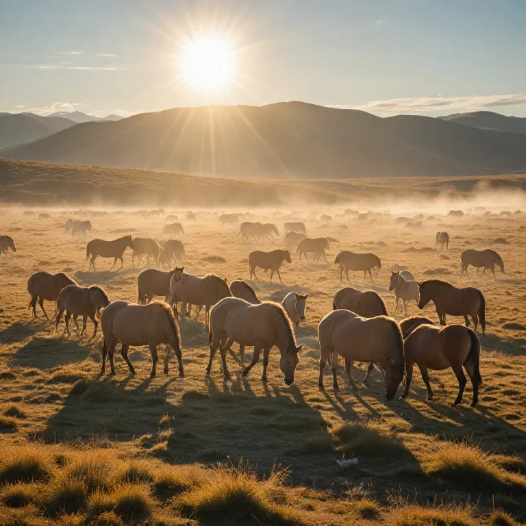 Khustain Nuruu National Park: refined stays and wild horses in Mongolia