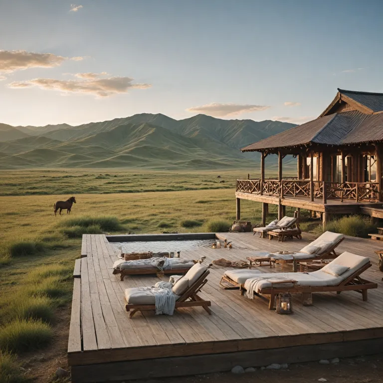 Refined escapes in countryside Mongolia for luxury hotel guests