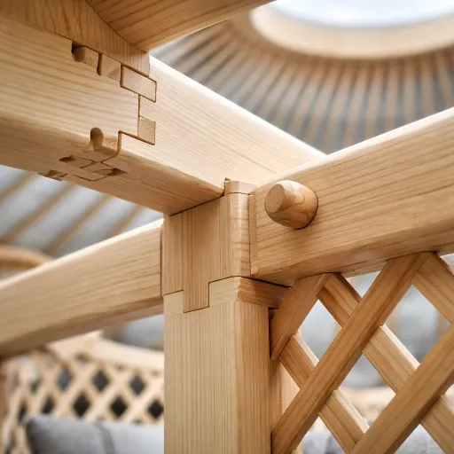 Joinery Without Nails: The Quiet Architecture Movement Inside Mongolian Luxury