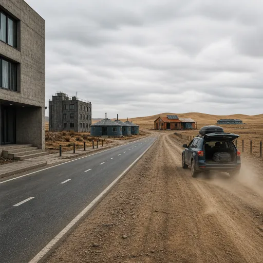 Ulaanbaatar to the Gobi in Five Stays: Building a Road Trip That Actually Works