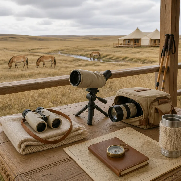 Where the Przewalski's Horses Run: A Wildlife Watcher's Guide to Mongolia's Luxury Lodges