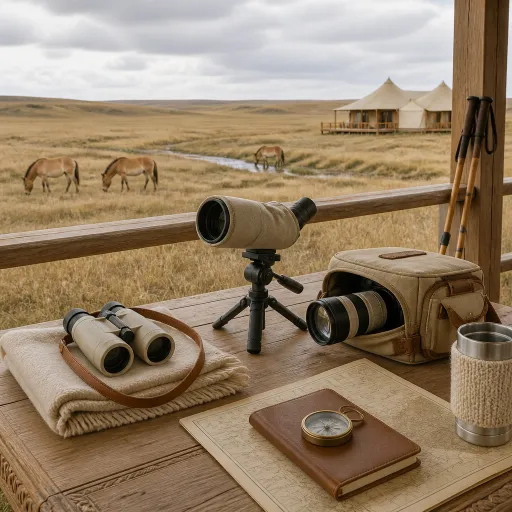 Where the Przewalski's Horses Run: A Wildlife Watcher's Guide to Mongolia's Luxury Lodges