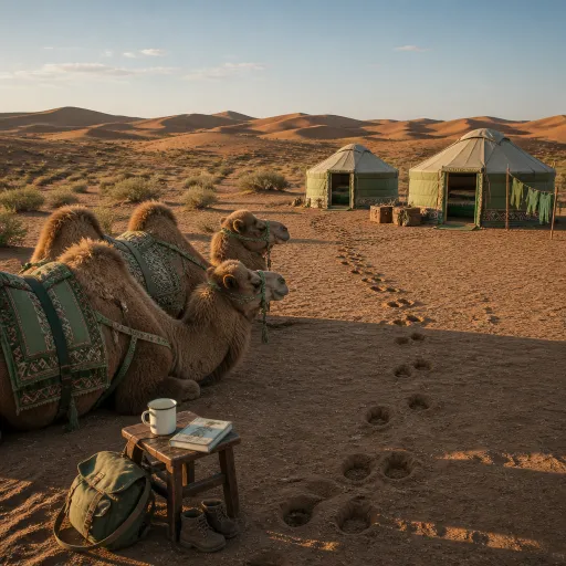 Camel Trekking in the Gobi With Kids: A Brutally Honest Field Report