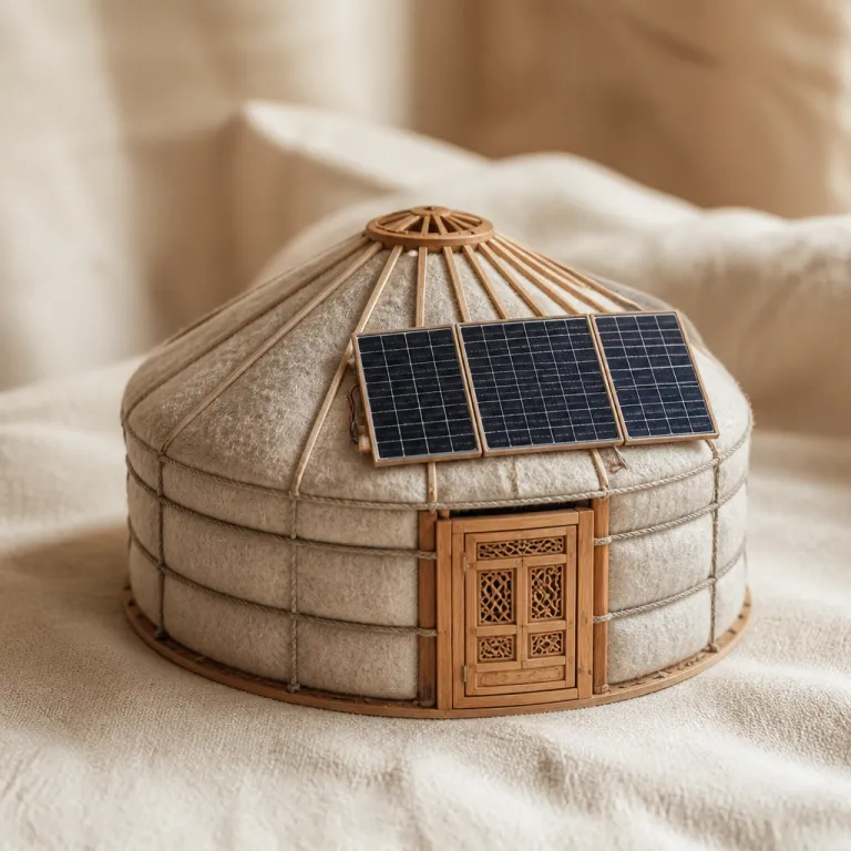 Solar Panels on the Steppe: How Off-Grid Power Is Reshaping Mongolia's Remote Lodges