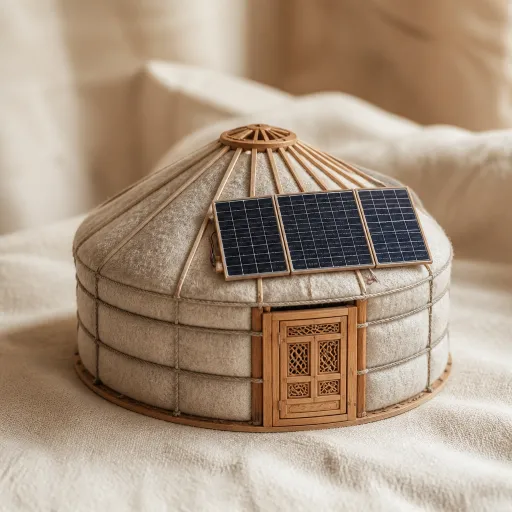 Solar Panels on the Steppe: How Off-Grid Power Is Reshaping Mongolia's Remote Lodges