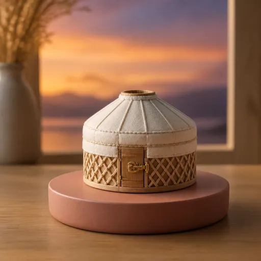 Staying in a Mongolian ger: how luxury hotels elevate the traditional yurt experience