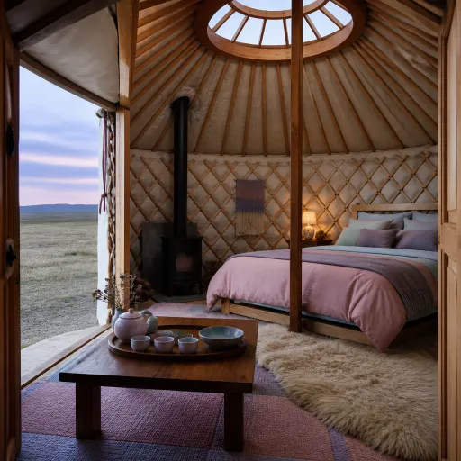 What is a ger and how it shapes luxury stays in Mongolia