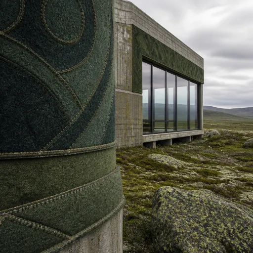 Concrete, Glass, and Felt: How Mongolia's New Lodges Balance Modern Design With Nomadic DNA